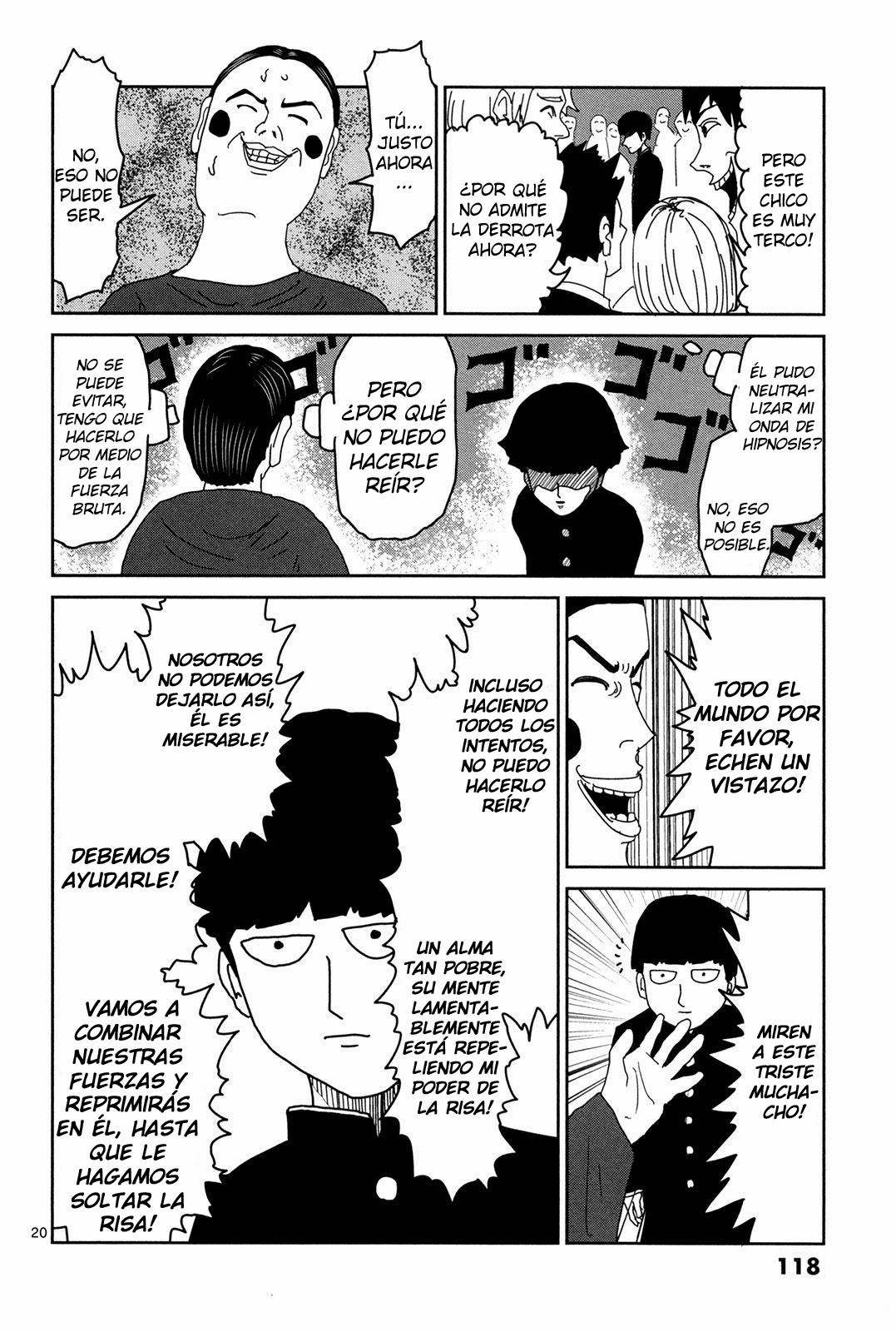 Read Mob Psycho 100 (es) Manga Online