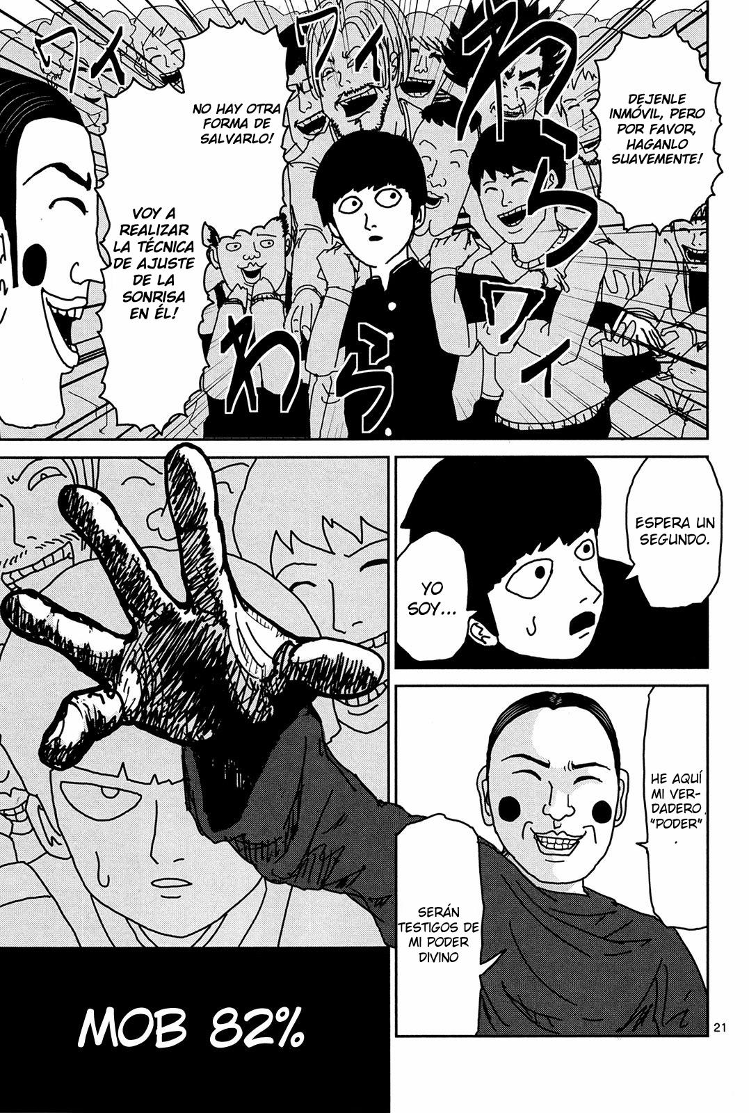 Read Mob Psycho 100 (es) Manga Online