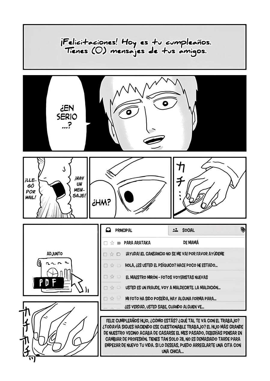 Read Mob Psycho 100 (es) Manga Online