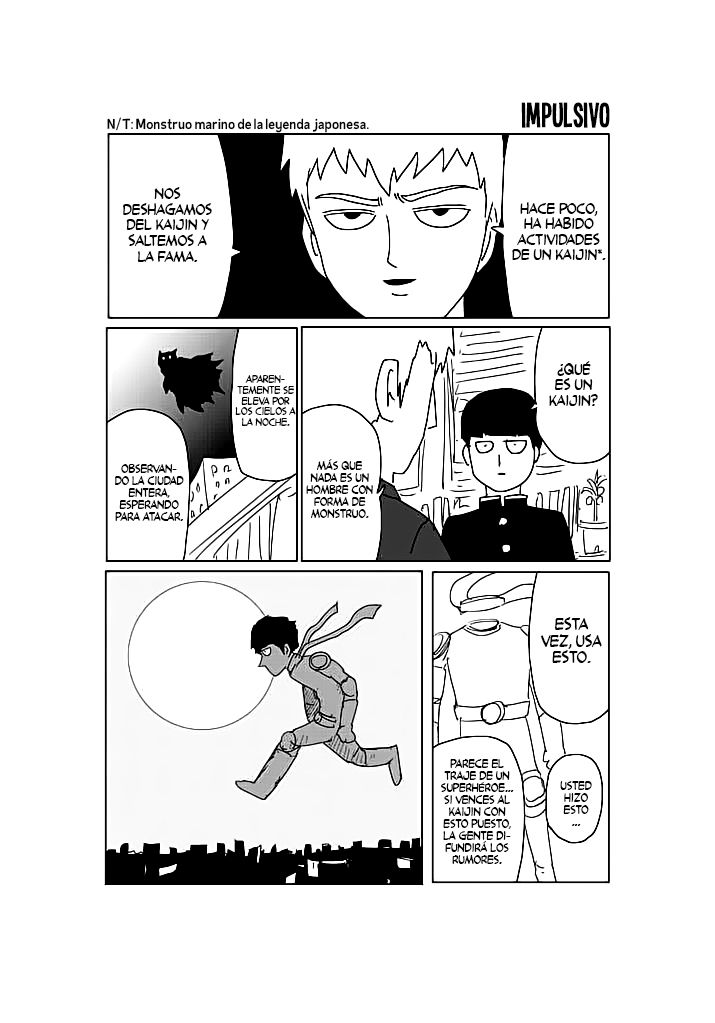 Read Mob Psycho 100 (es) Manga Online