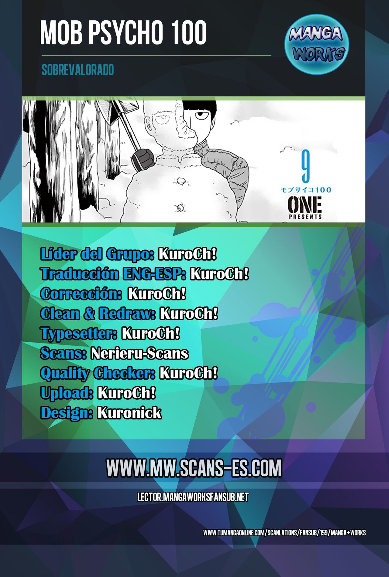 Read Mob Psycho 100 (es) Manga Online