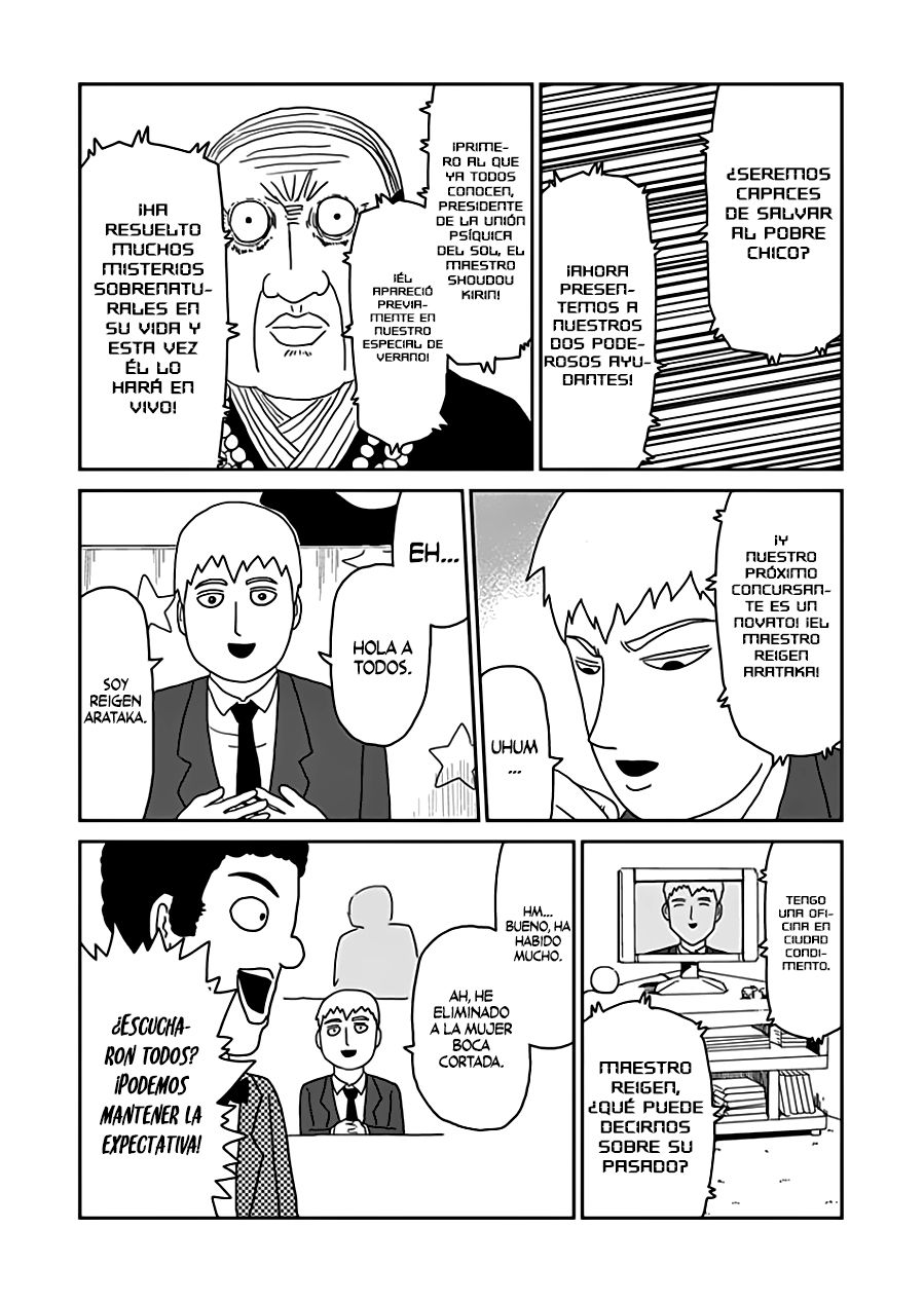 Read Mob Psycho 100 (es) Manga Online