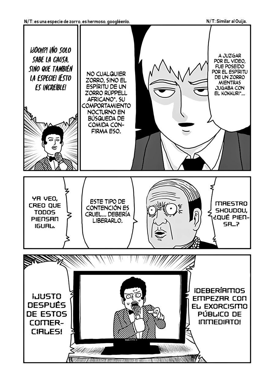 Read Mob Psycho 100 (es) Manga Online