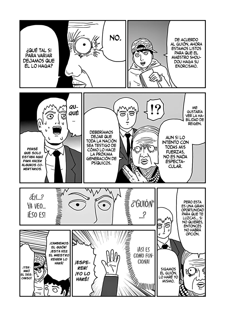 Read Mob Psycho 100 (es) Manga Online