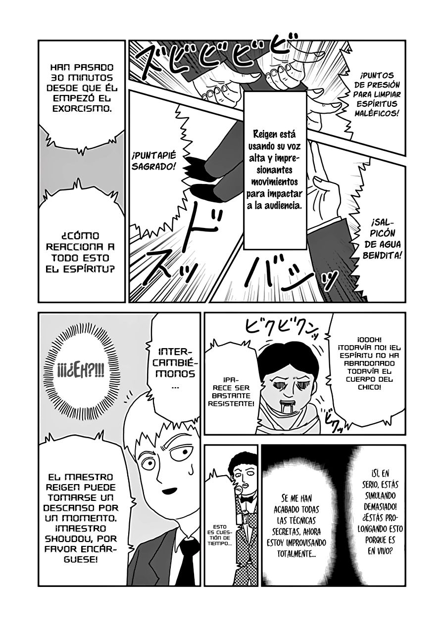 Read Mob Psycho 100 (es) Manga Online