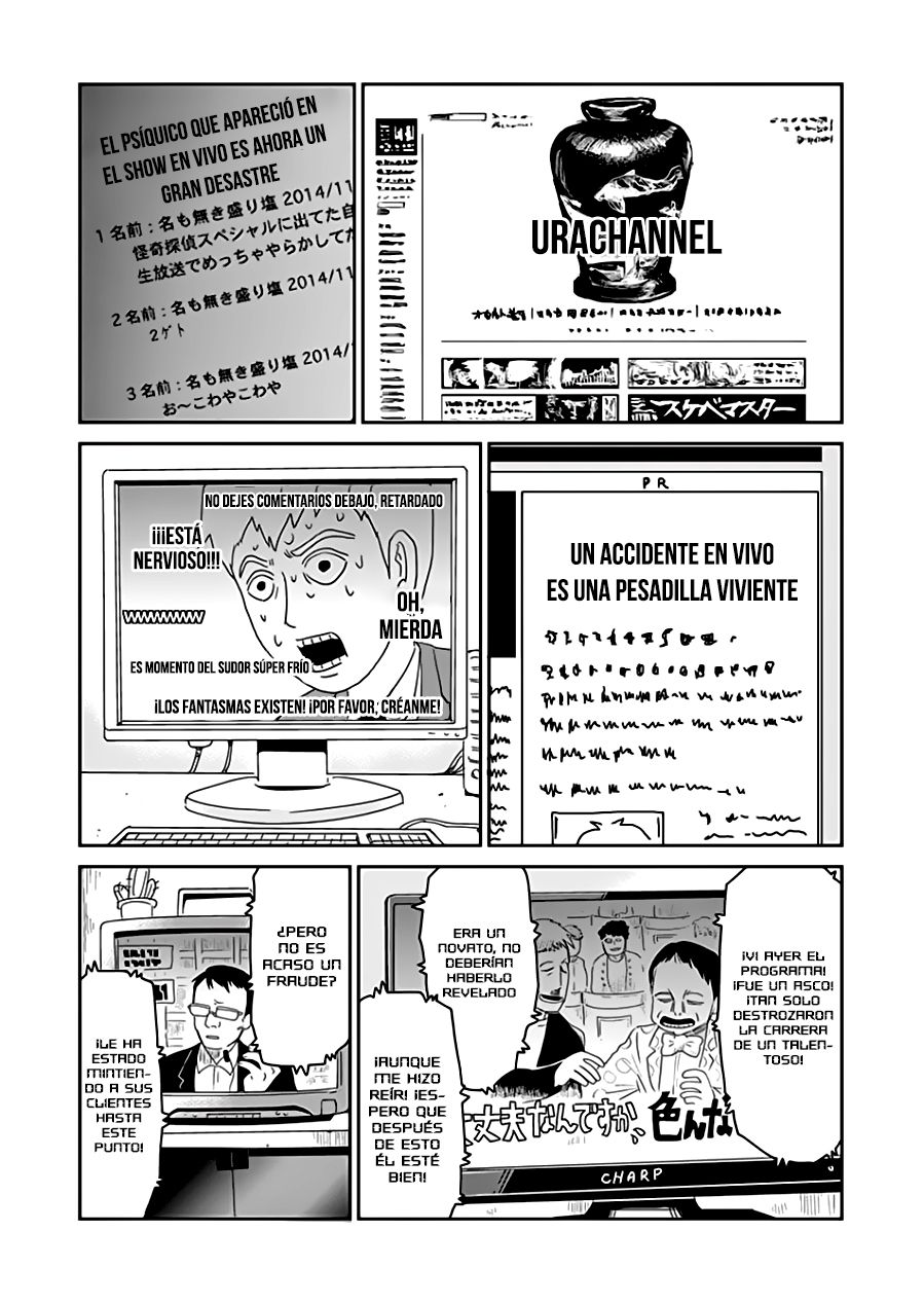 Read Mob Psycho 100 (es) Manga Online