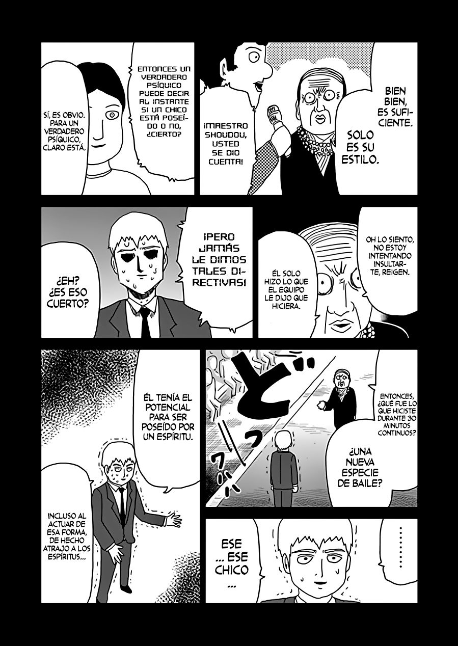 Read Mob Psycho 100 (es) Manga Online