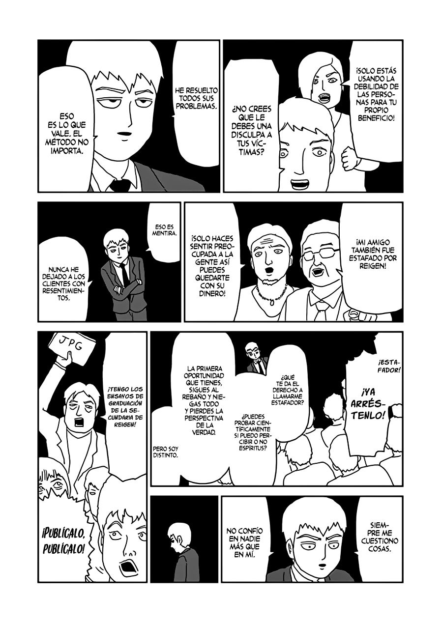 Read Mob Psycho 100 (es) Manga Online