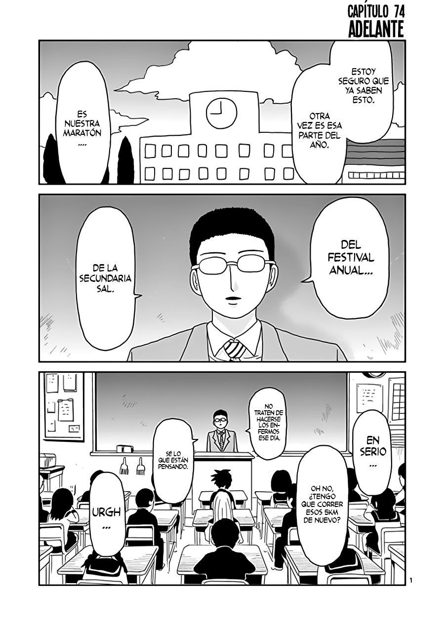 Read Mob Psycho 100 (es) Manga Online