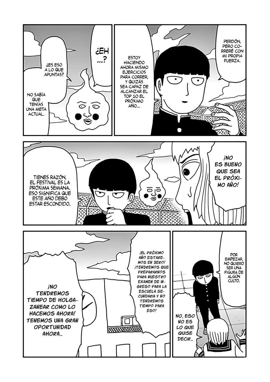 Read Mob Psycho 100 (es) Manga Online