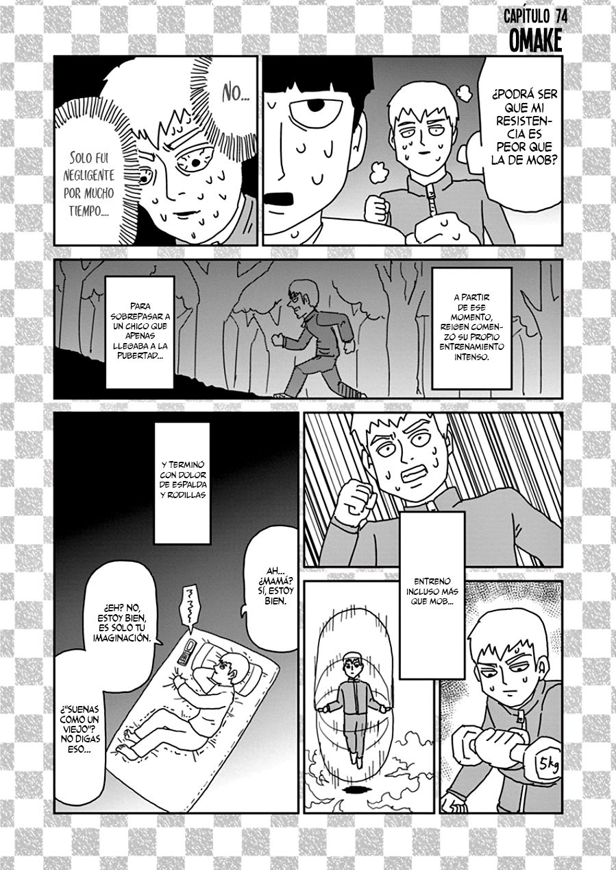 Read Mob Psycho 100 (es) Manga Online