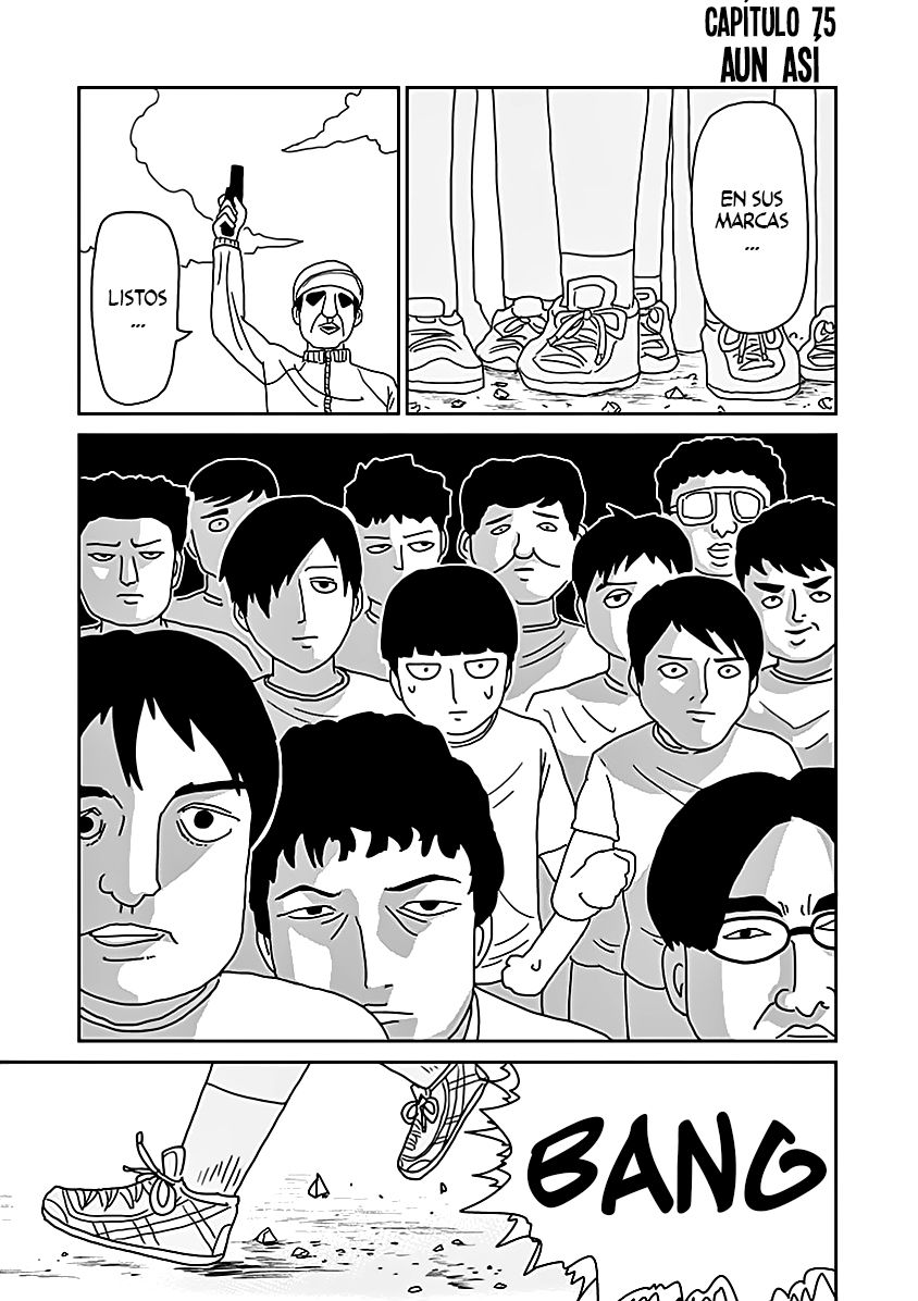 Read Mob Psycho 100 (es) Manga Online