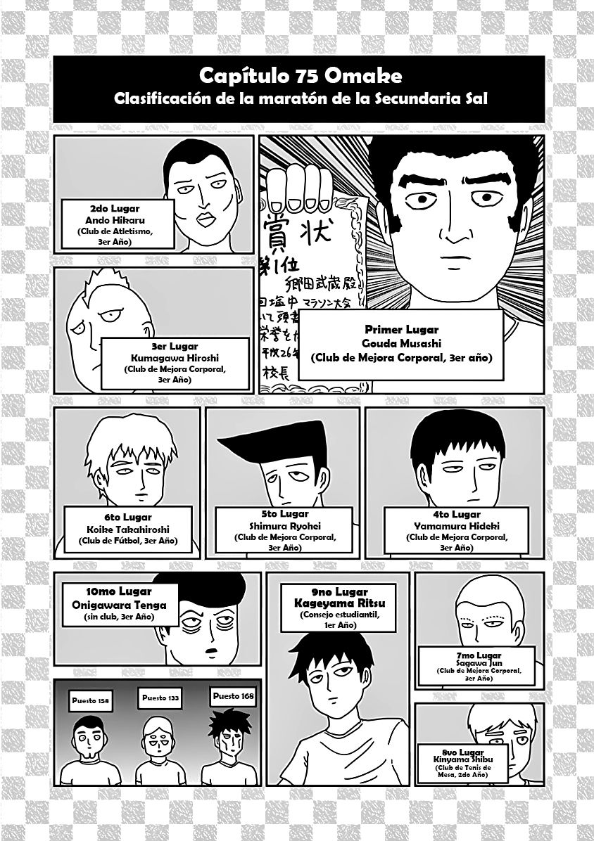 Read Mob Psycho 100 (es) Manga Online