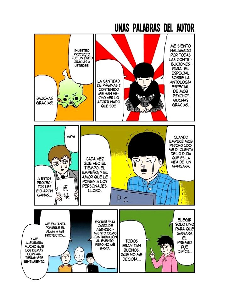 Read Mob Psycho 100 (es) Manga Online