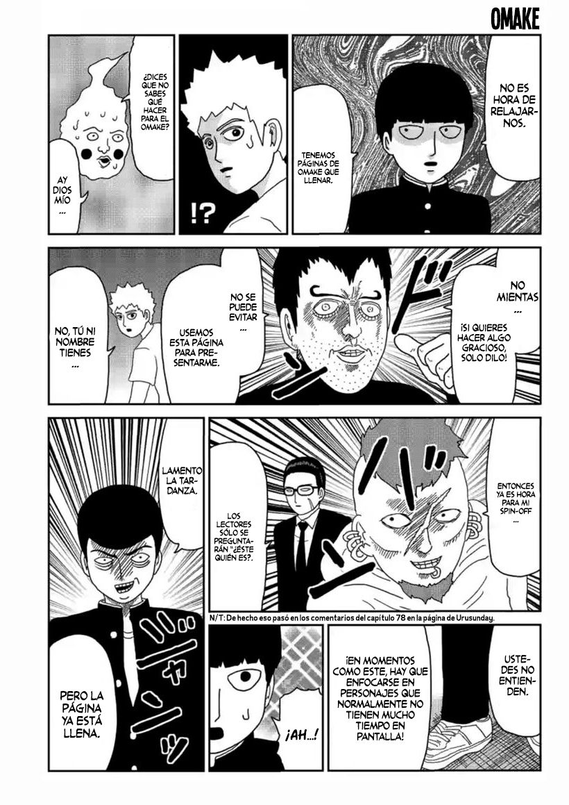 Read Mob Psycho 100 (es) Manga Online