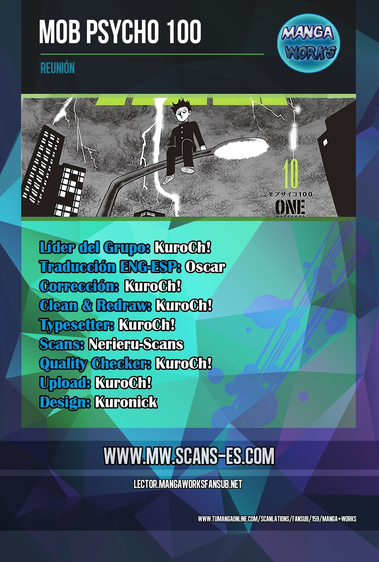 Read Mob Psycho 100 (es) Manga Online