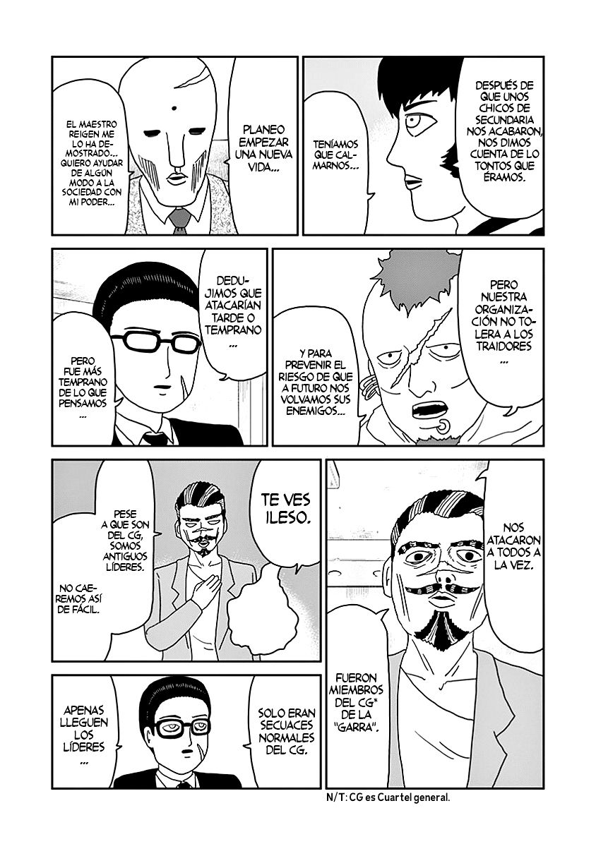 Read Mob Psycho 100 (es) Manga Online