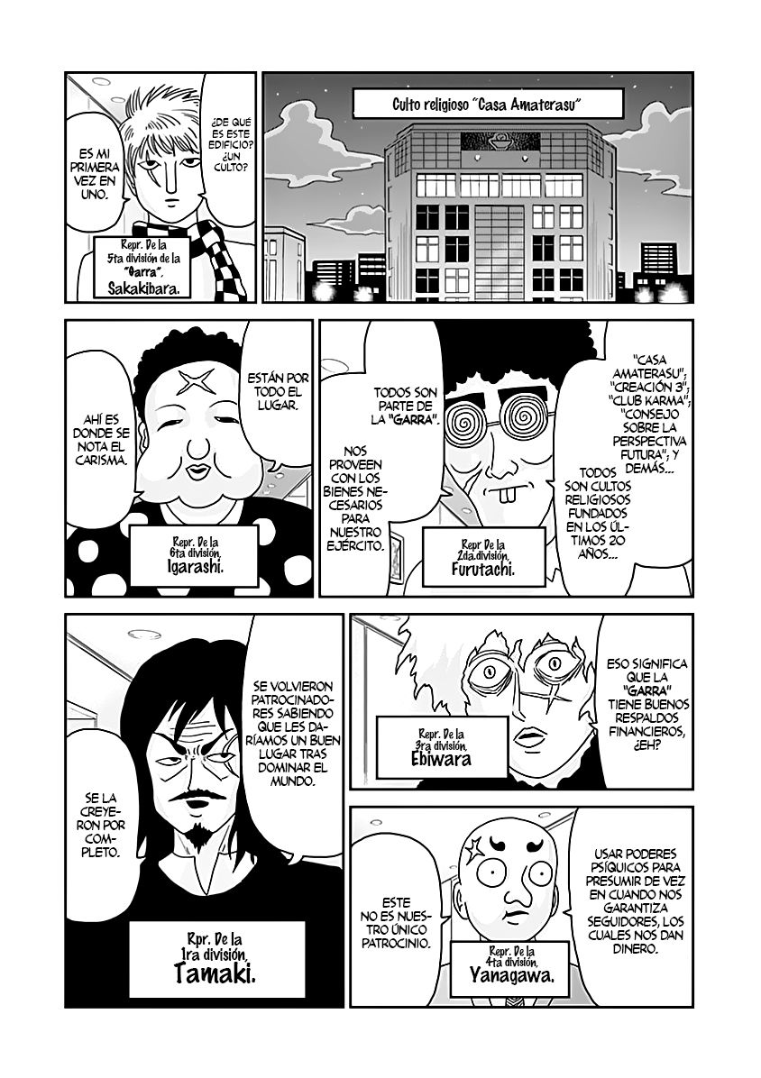 Read Mob Psycho 100 (es) Manga Online