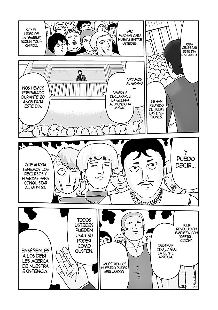 Read Mob Psycho 100 (es) Manga Online