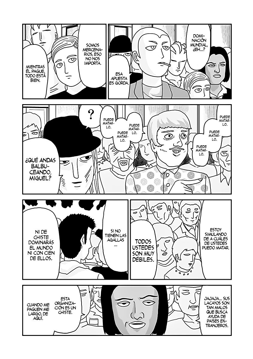 Read Mob Psycho 100 (es) Manga Online