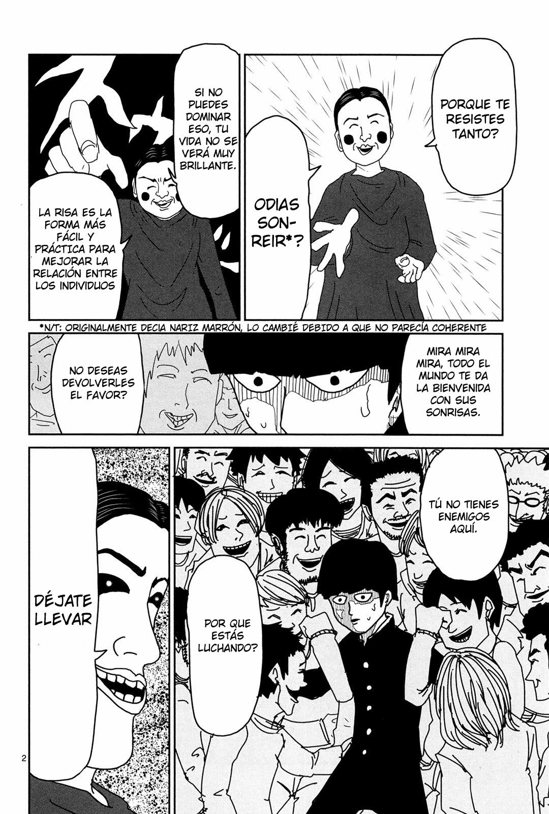 Read Mob Psycho 100 (es) Manga Online