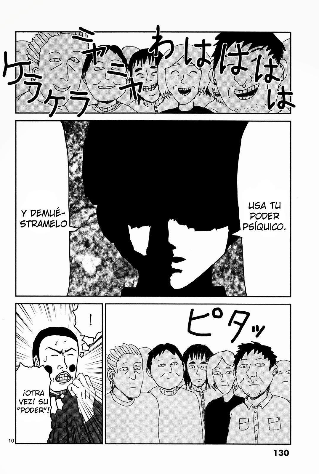 Read Mob Psycho 100 (es) Manga Online