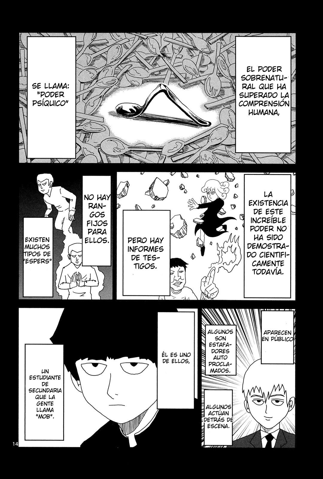 Read Mob Psycho 100 (es) Manga Online