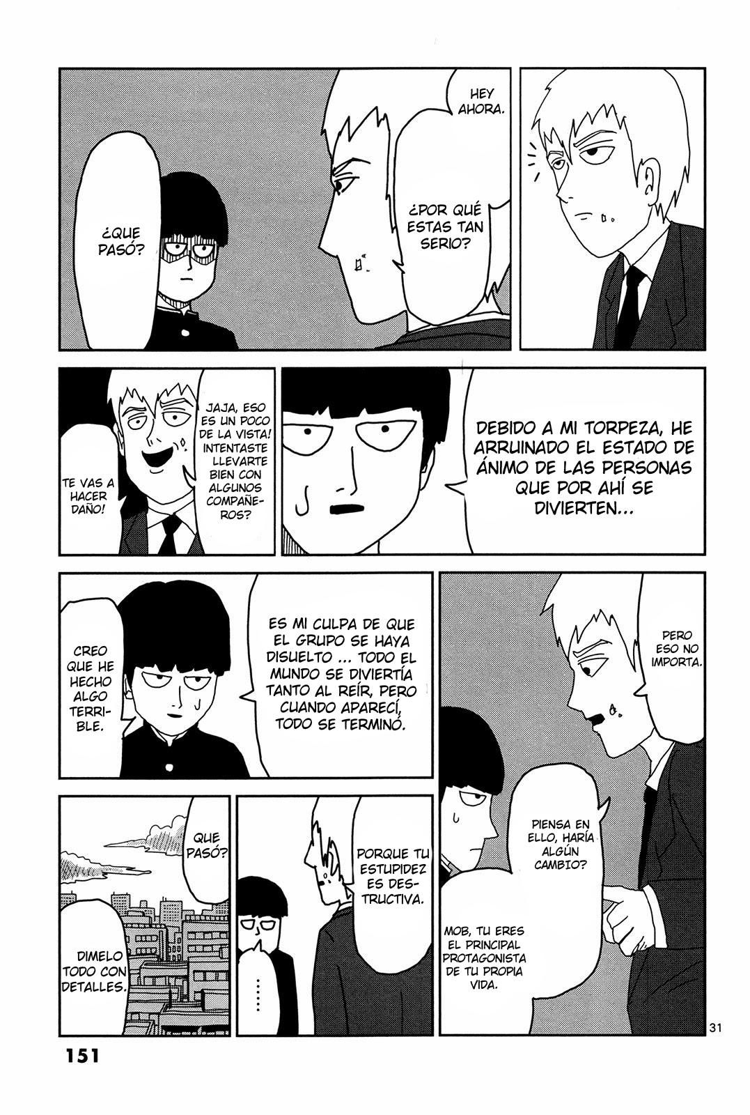 Read Mob Psycho 100 (es) Manga Online