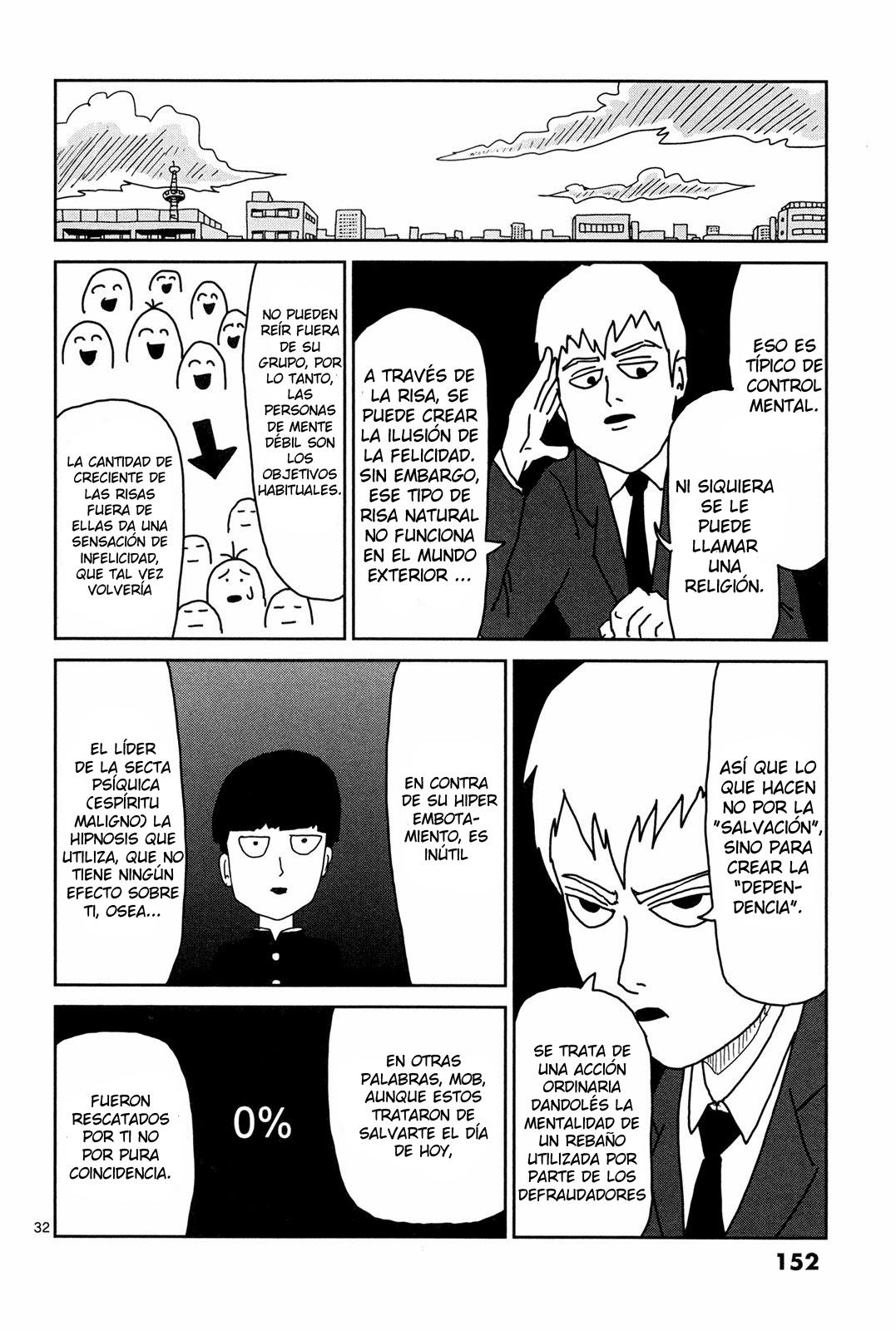 Read Mob Psycho 100 (es) Manga Online