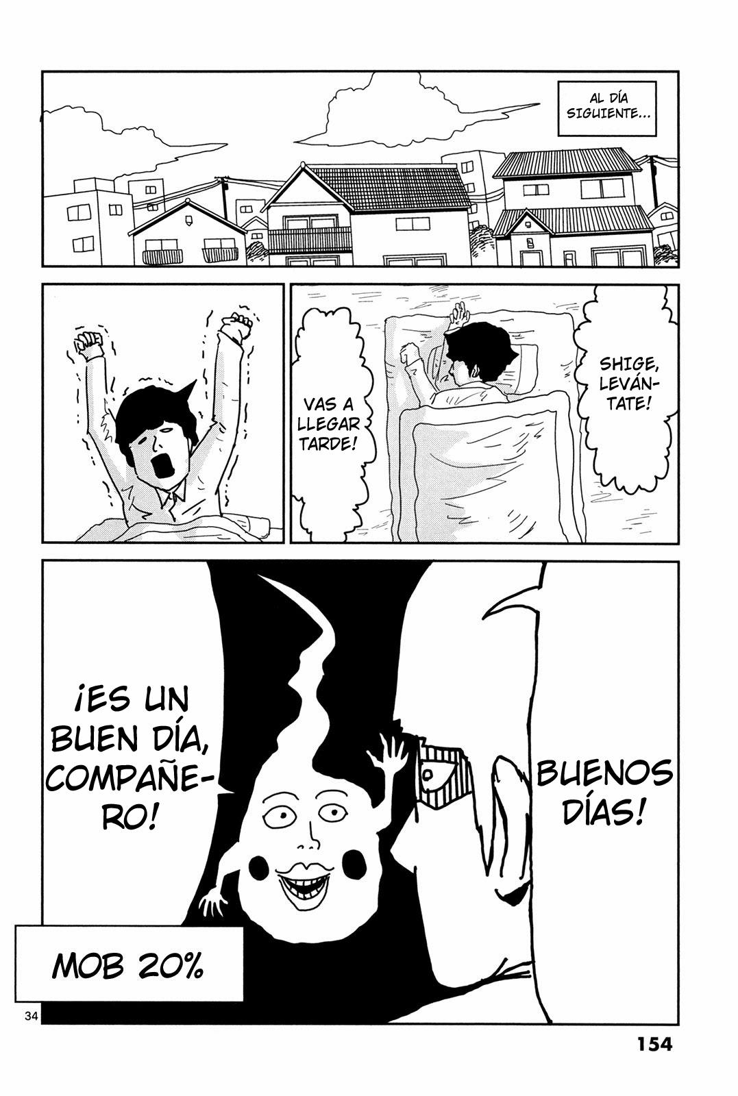 Read Mob Psycho 100 (es) Manga Online