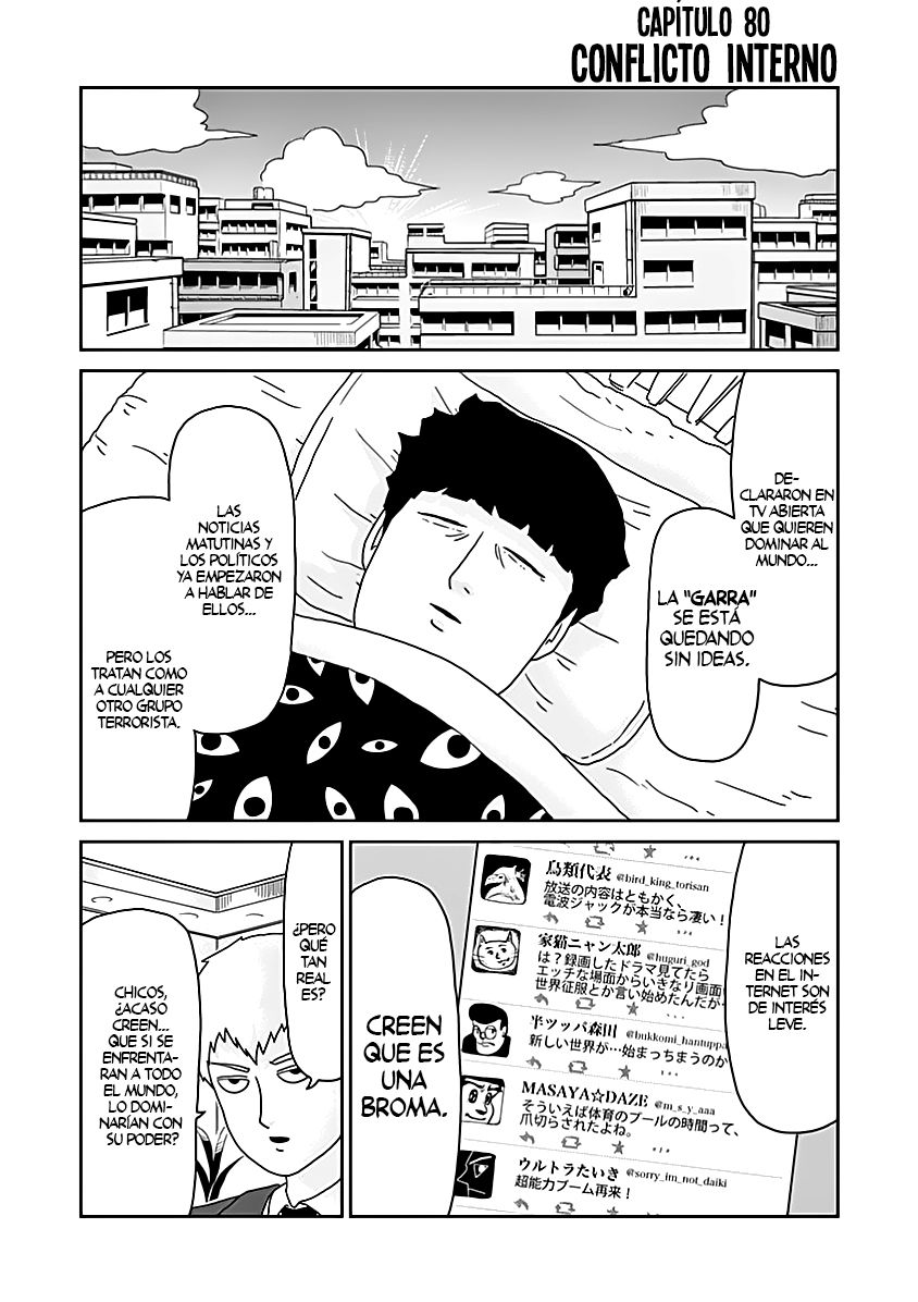 Read Mob Psycho 100 (es) Manga Online