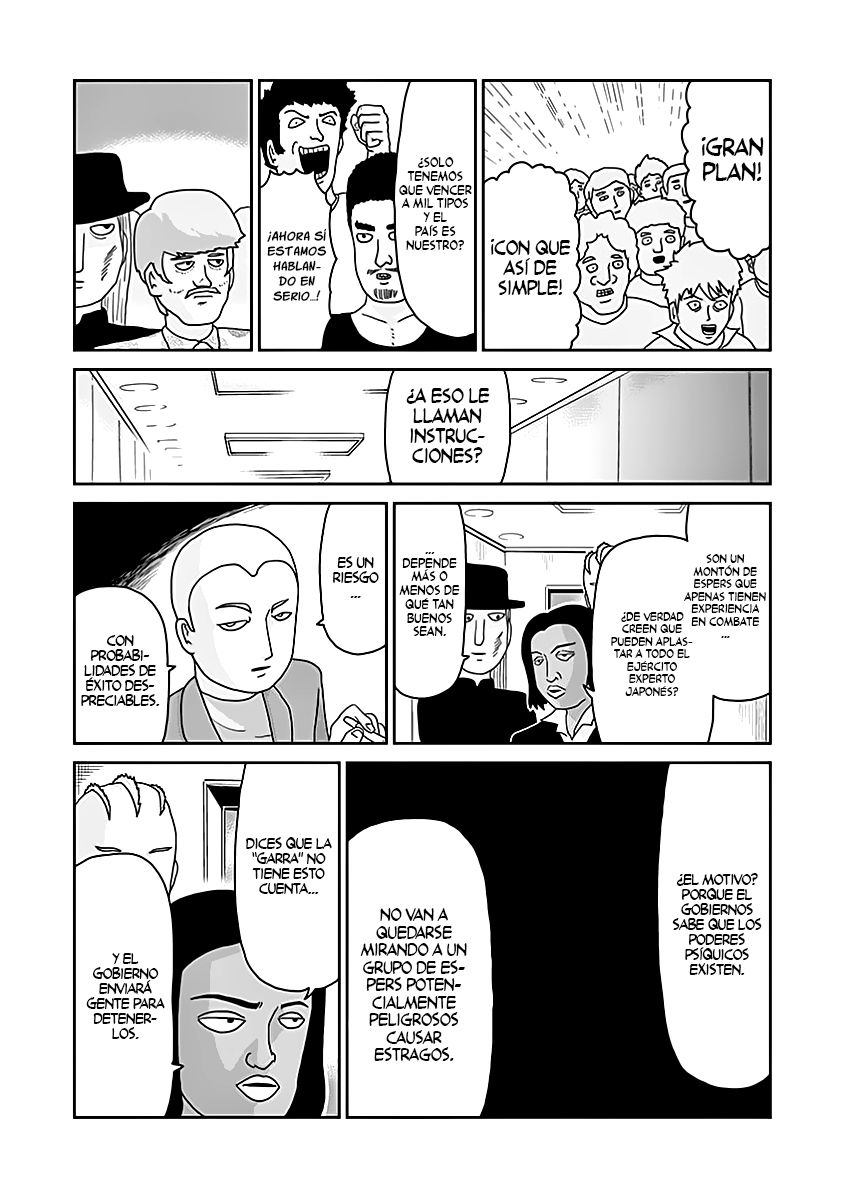 Read Mob Psycho 100 (es) Manga Online