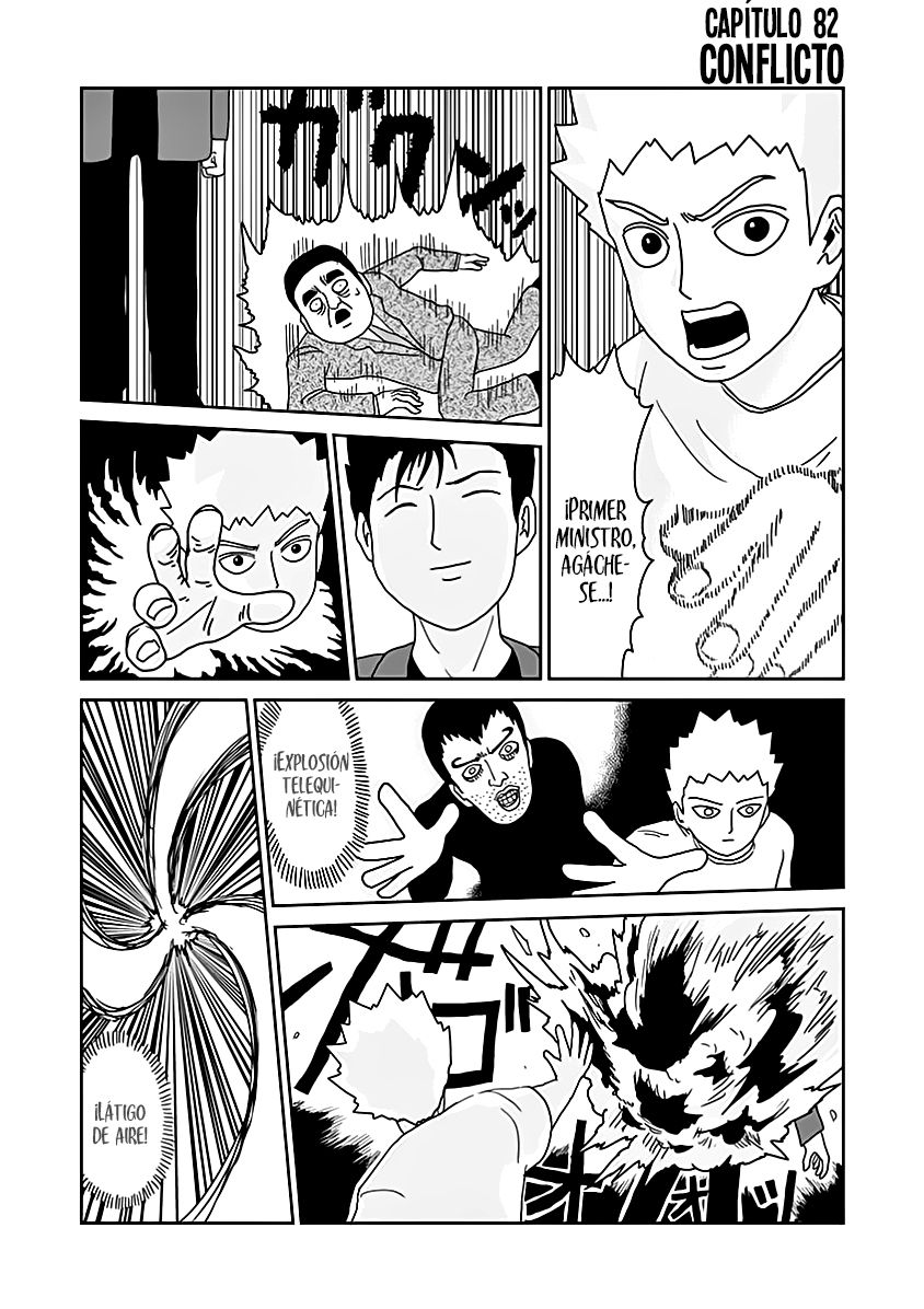 Read Mob Psycho 100 (es) Manga Online