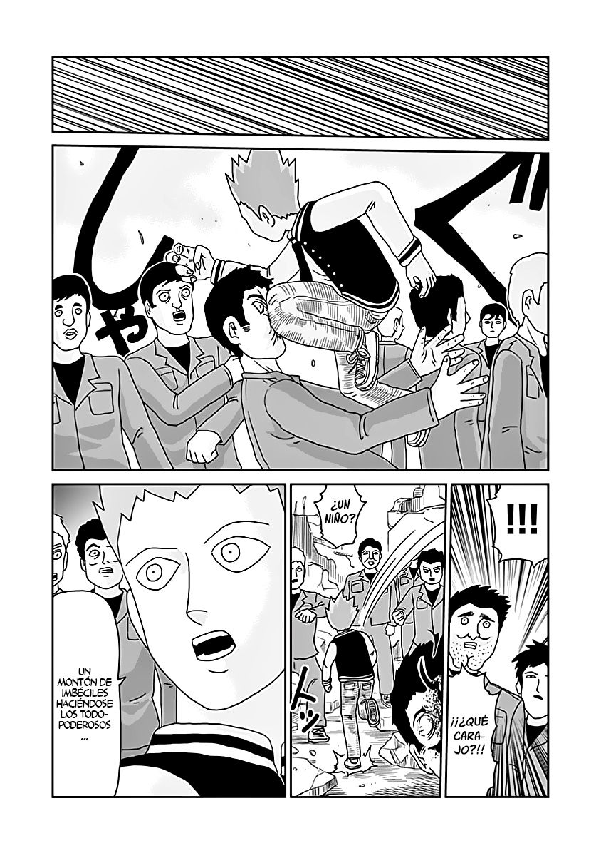 Read Mob Psycho 100 (es) Manga Online