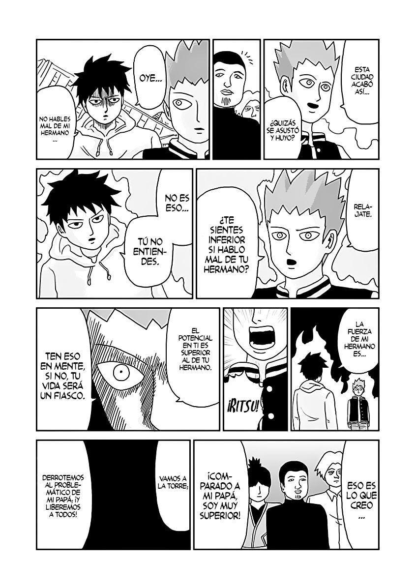 Read Mob Psycho 100 (es) Manga Online