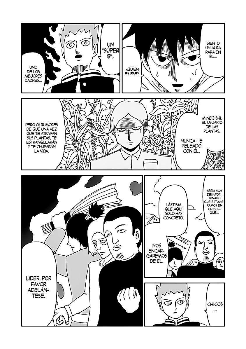 Read Mob Psycho 100 (es) Manga Online