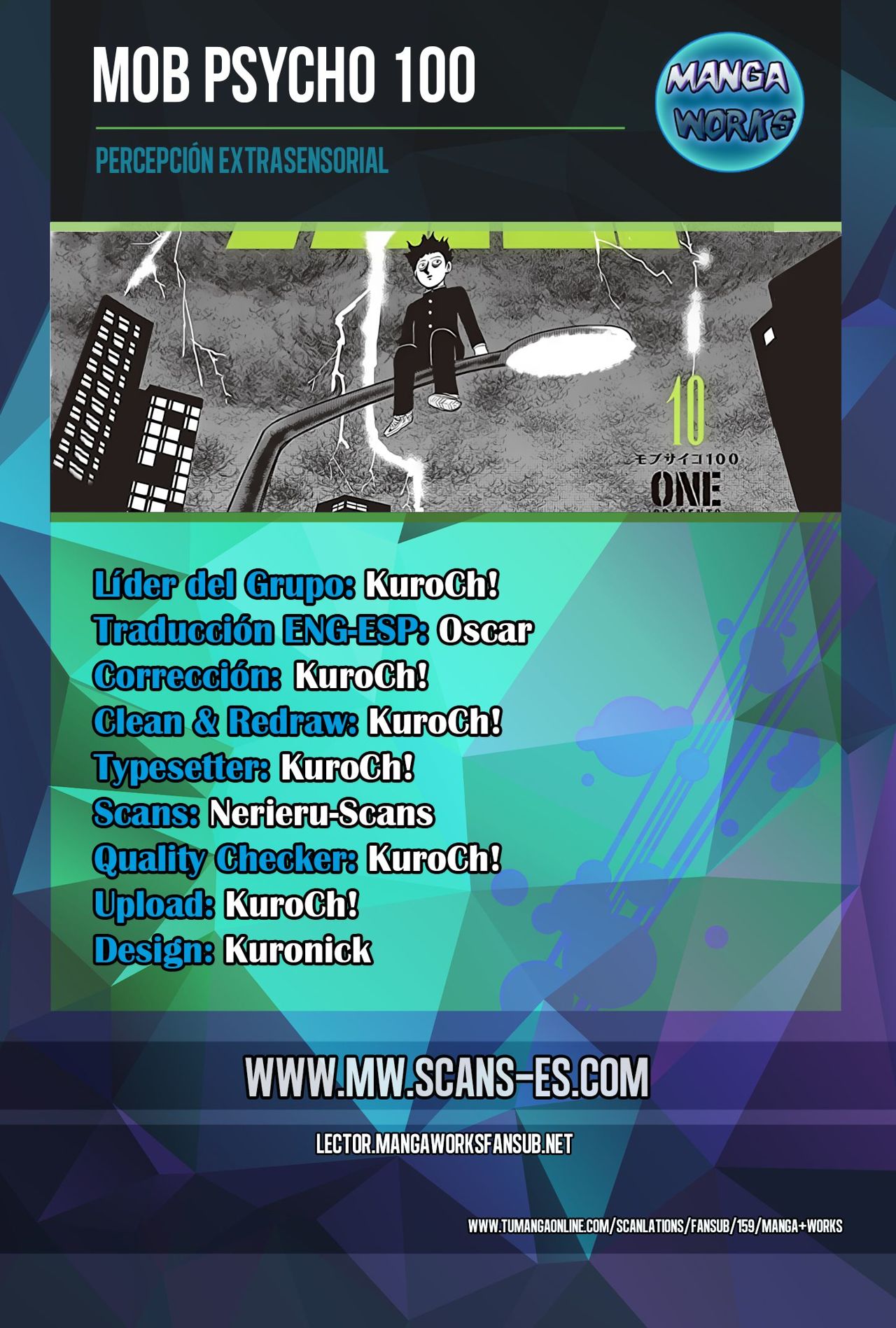 Read Mob Psycho 100 (es) Manga Online
