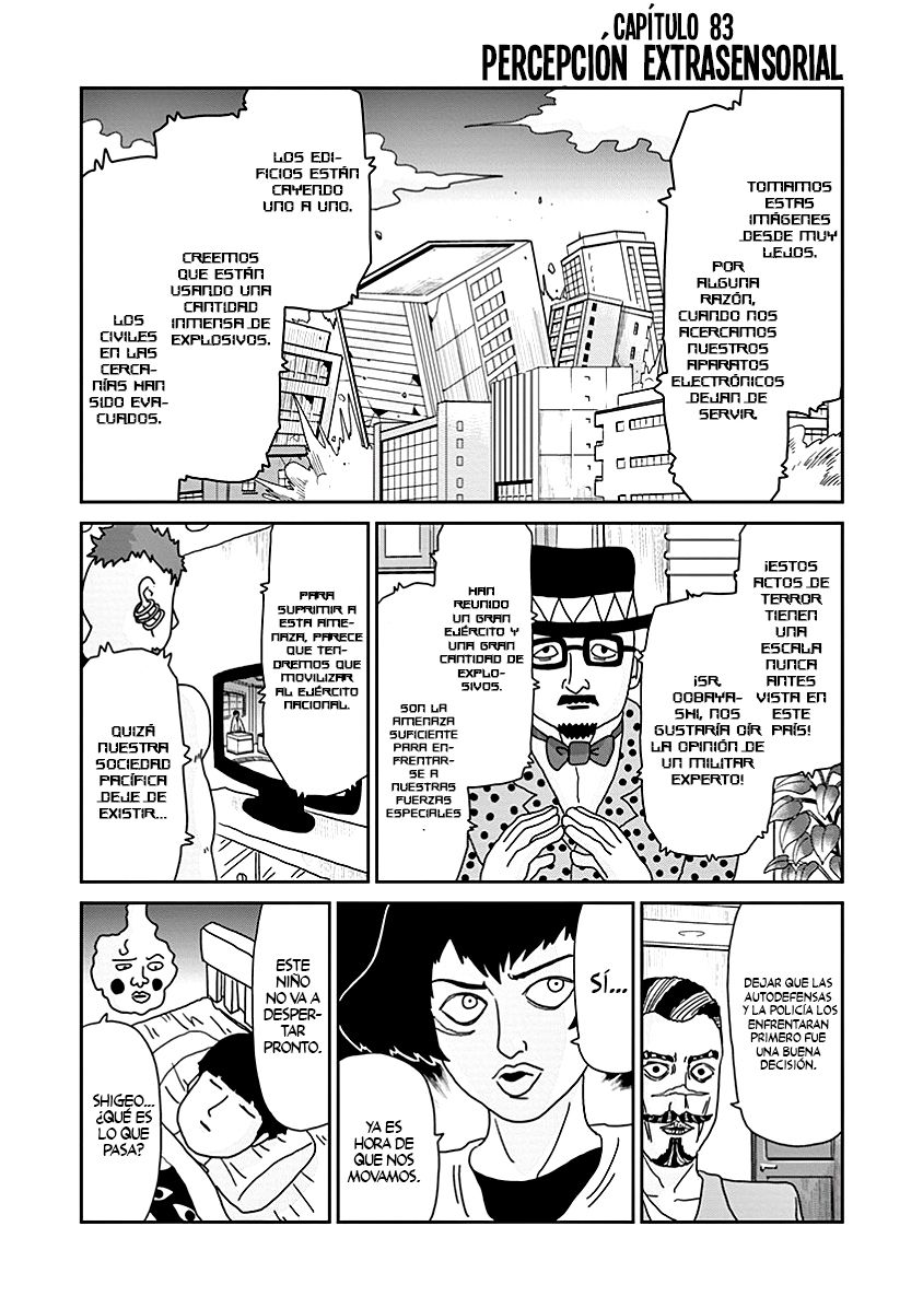 Read Mob Psycho 100 (es) Manga Online