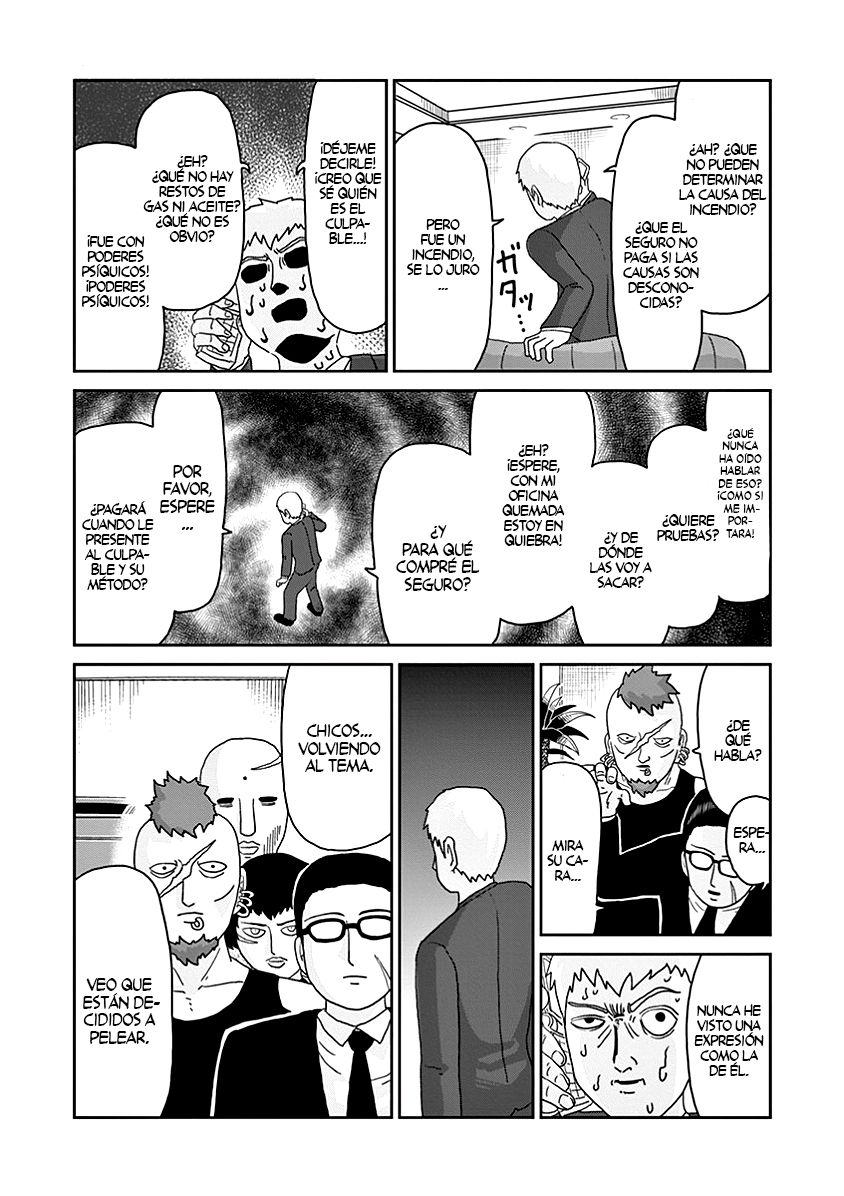 Read Mob Psycho 100 (es) Manga Online