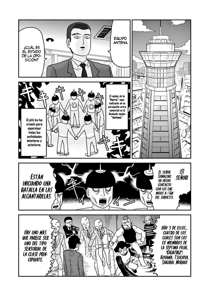 Read Mob Psycho 100 (es) Manga Online