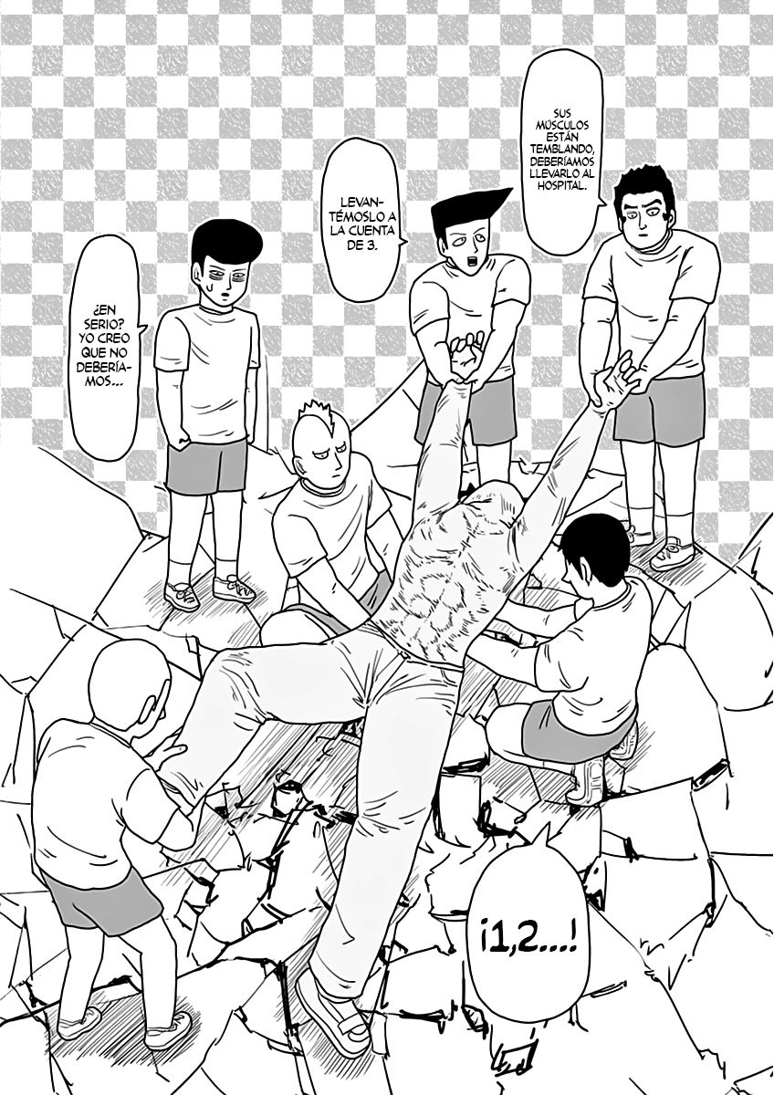 Read Mob Psycho 100 (es) Manga Online