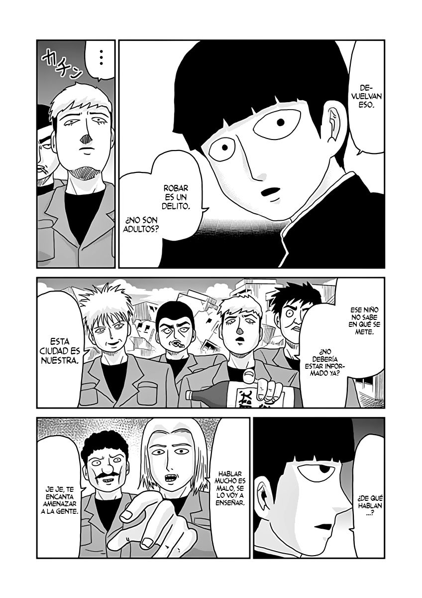 Read Mob Psycho 100 (es) Manga Online