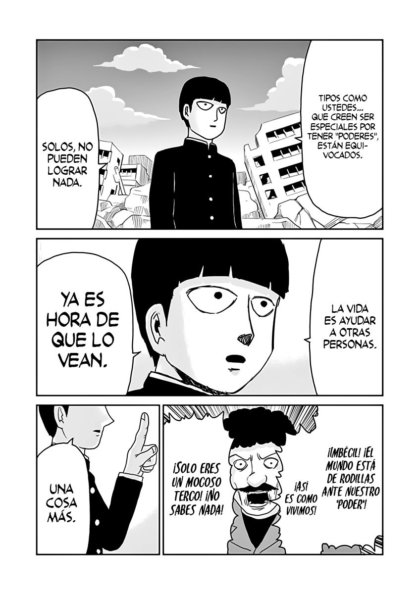 Read Mob Psycho 100 (es) Manga Online