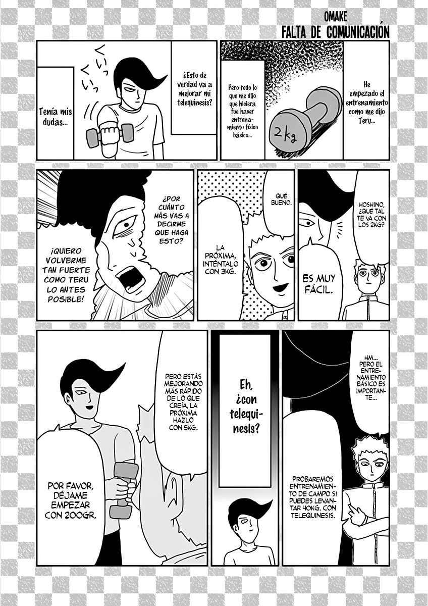 Read Mob Psycho 100 (es) Manga Online