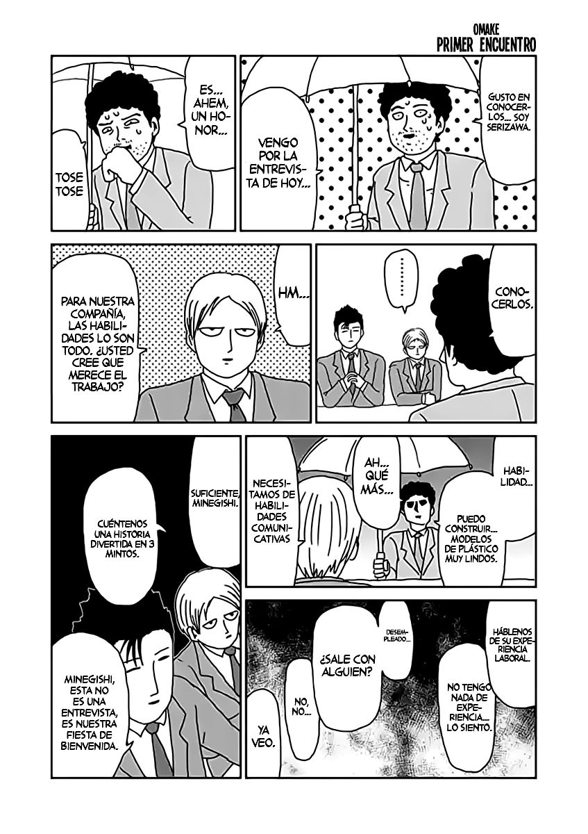 Read Mob Psycho 100 (es) Manga Online