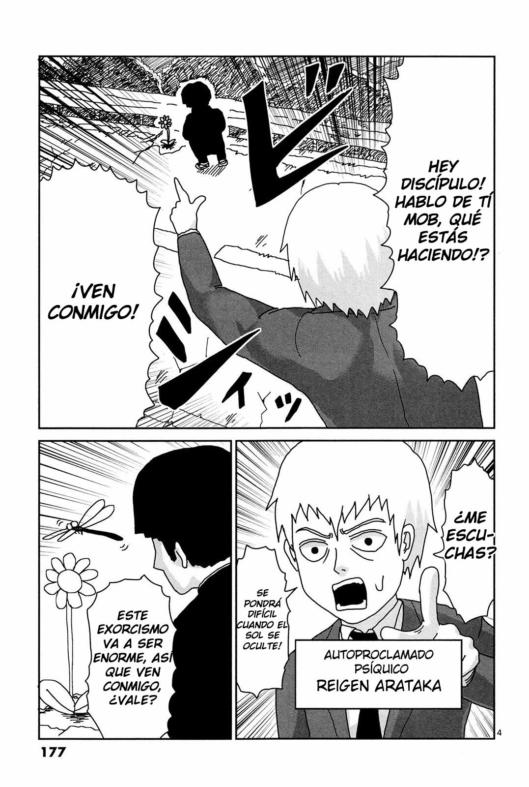Read Mob Psycho 100 (es) Manga Online