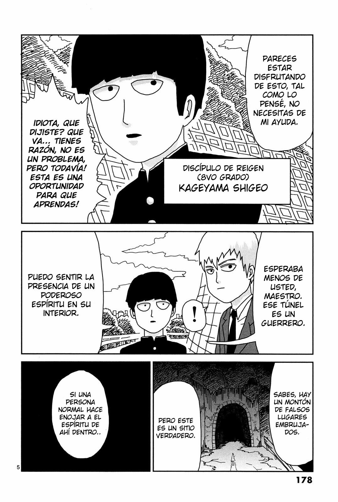 Read Mob Psycho 100 (es) Manga Online