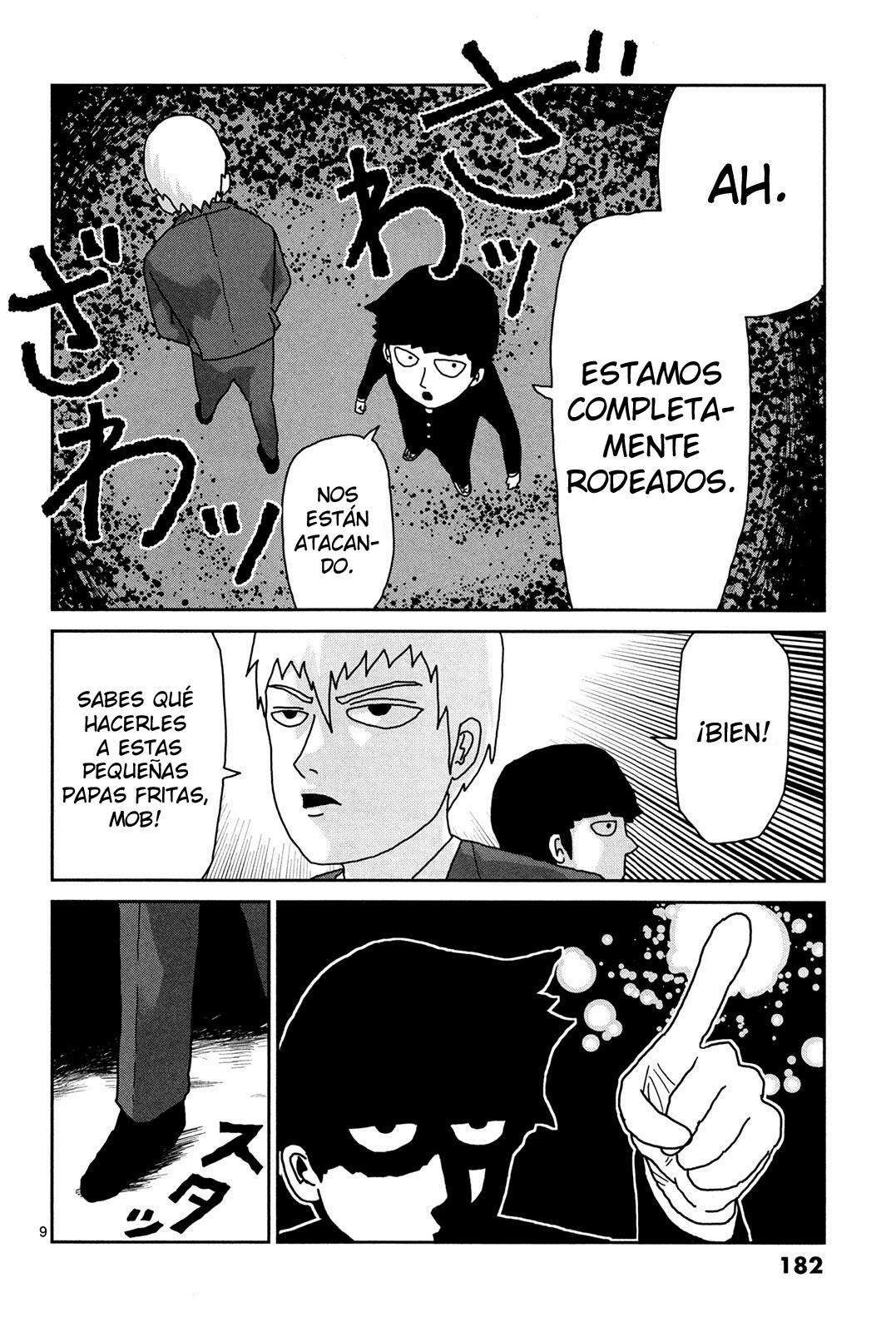 Read Mob Psycho 100 (es) Manga Online
