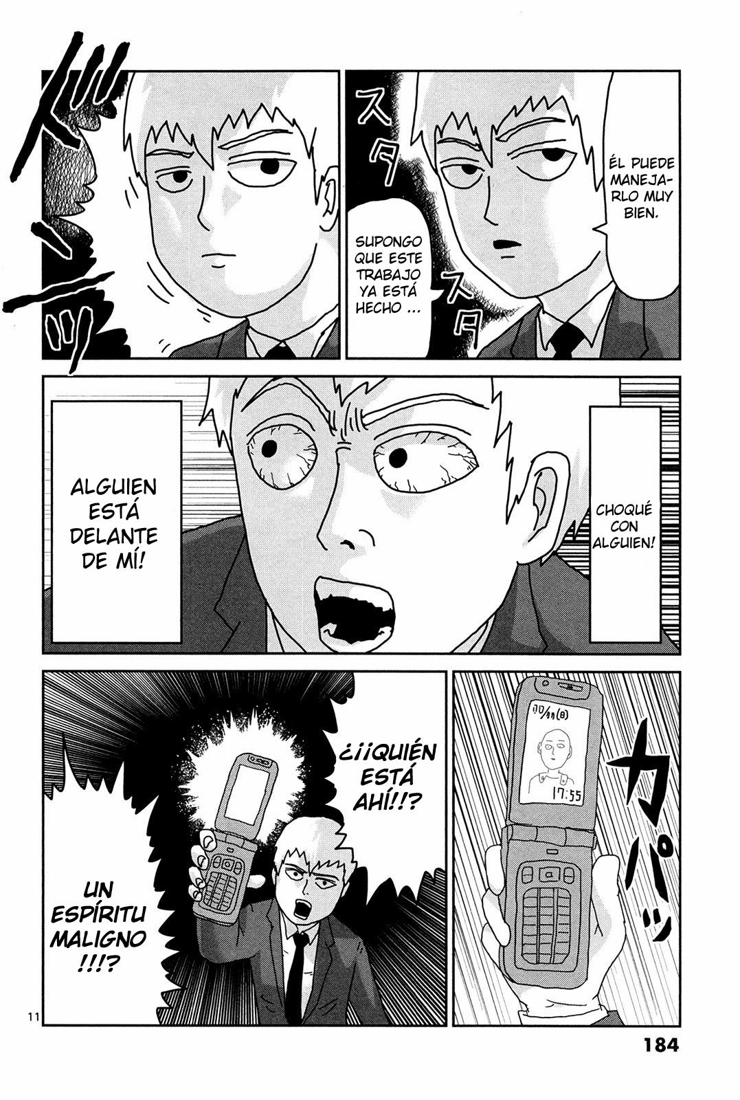 Read Mob Psycho 100 (es) Manga Online