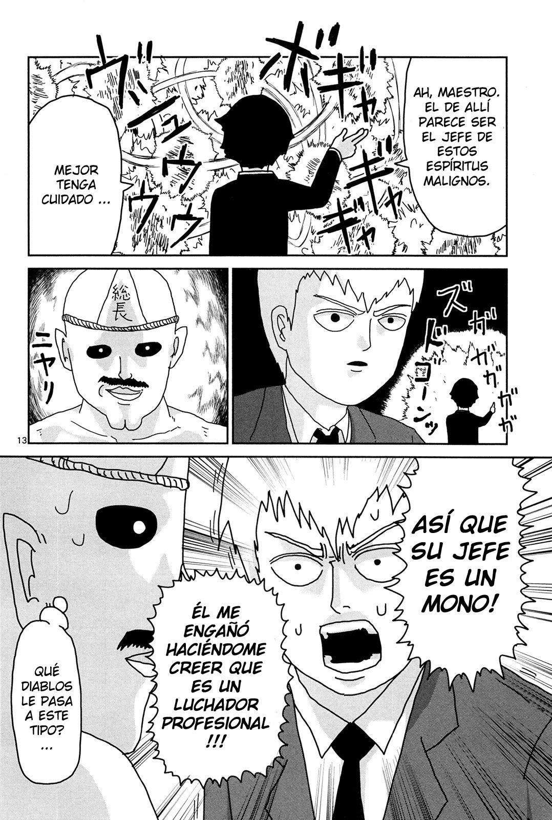 Read Mob Psycho 100 (es) Manga Online
